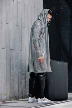 Cardigan Masculino Holográfico