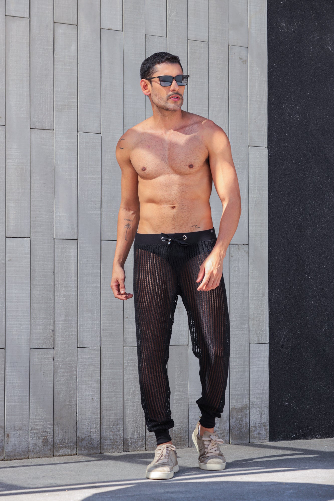 Calça Masculina de Arrastão