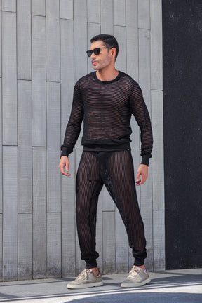 Conjunto Masculino em Arrastão