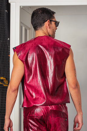 Conjunto Masculino em Veludo Resinado