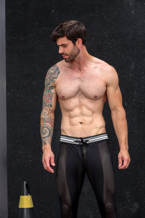 Calça Masculina em Tela