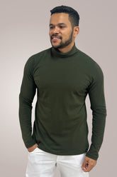 Blusa Masculina Cacharrel Malha Verde