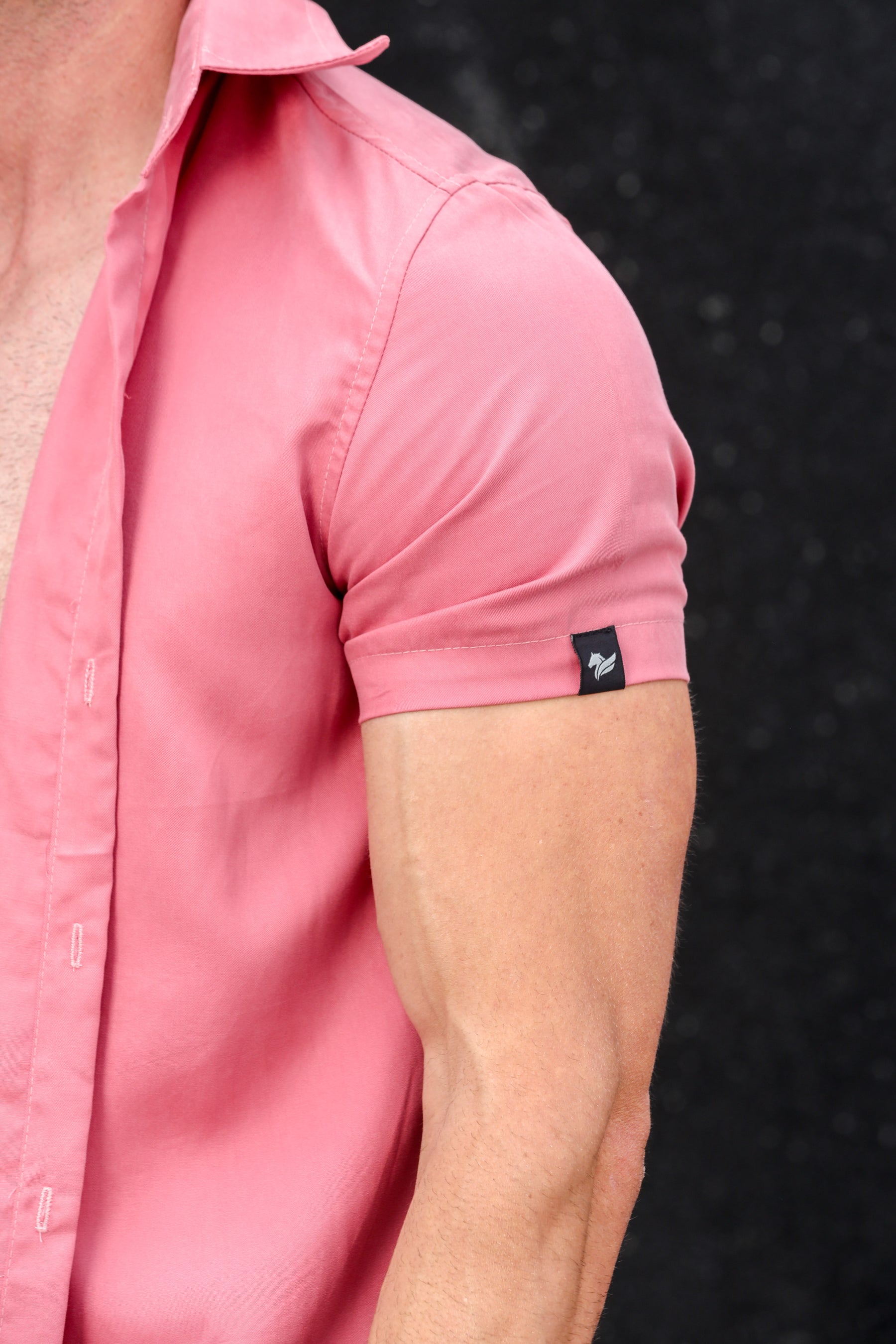 Conjunto Masculino Camisa e Short em Microfibra