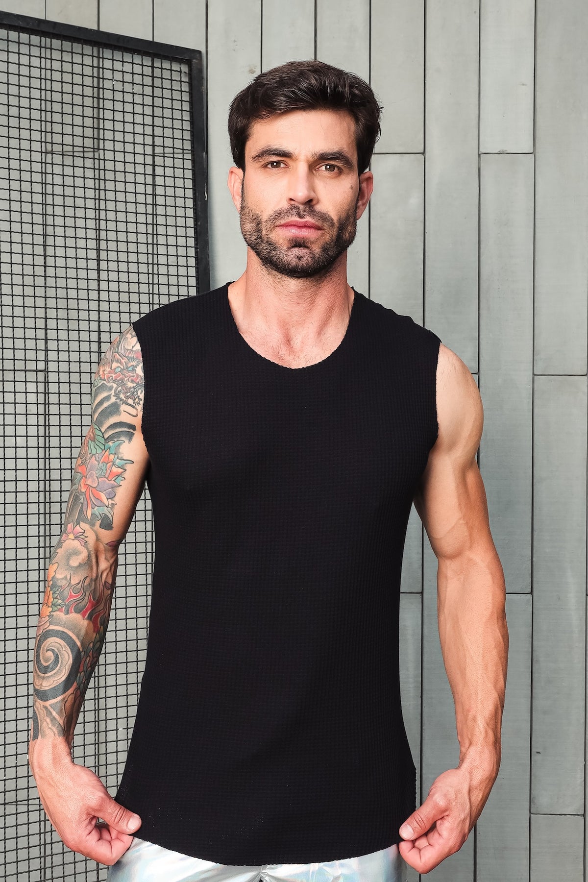 Regata Machão Malha Crepe