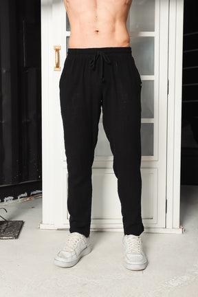 Calça Masculina em Malha Gaze