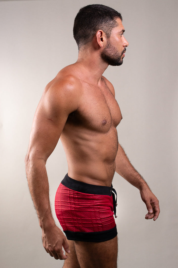 Short Sunga em Matelassê Masculino