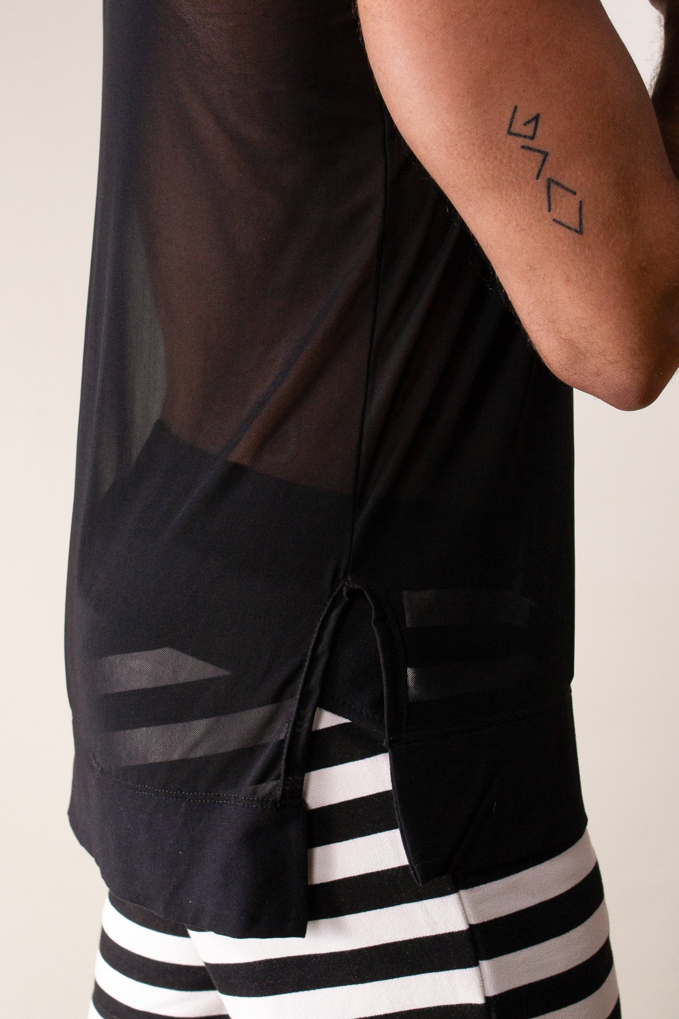 Regata Masculina Machão Swag em Tule