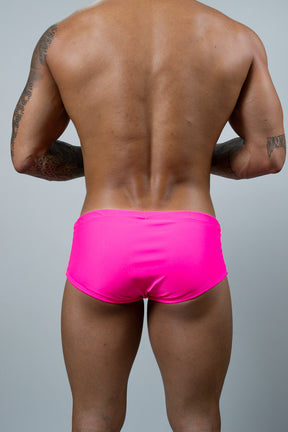 Sunga Clássica/Boxer Neon Pink