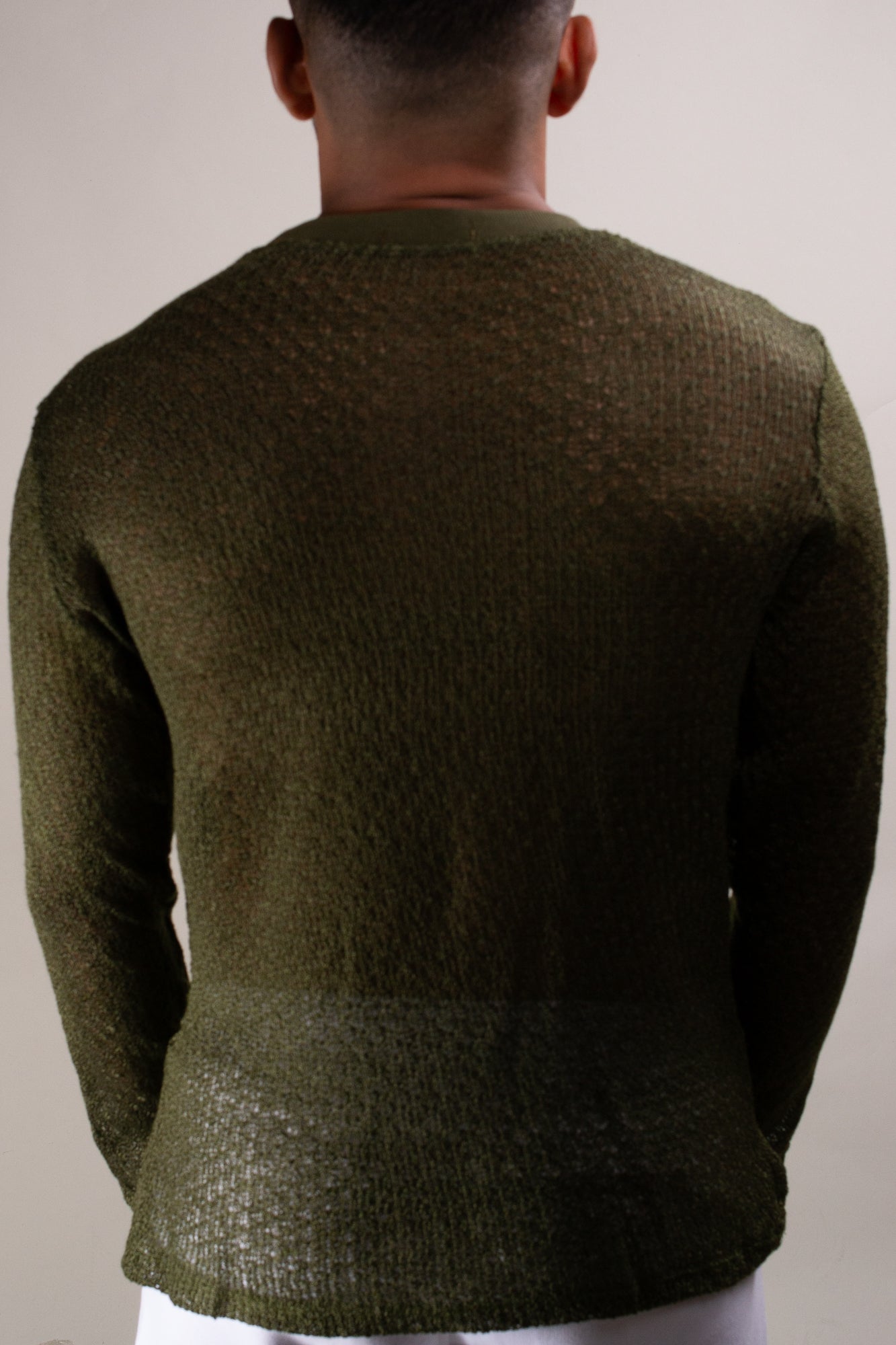 Blusa Masculina Lãzinha Verde