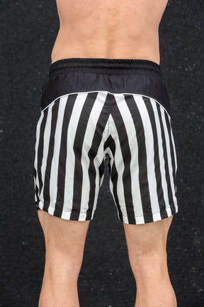 Short Masculino em Tricoline Listra Vertical