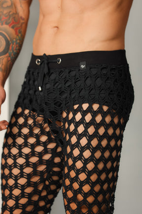 Calça Masculina Arrastão Aberto
