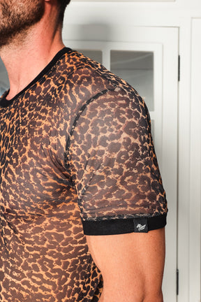 Camiseta Tule Oncinha