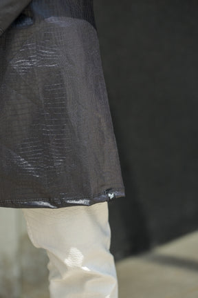Cardigan Masculino em Cirrê Croco com Capuz