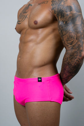 Sunga Clássica/Boxer Neon Pink