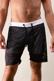 Bermuda Masculina em Tela com Forro