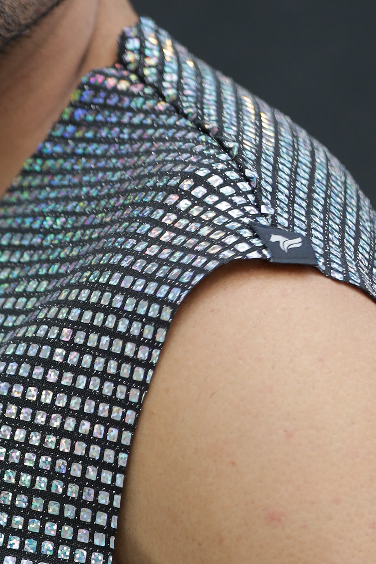 Colete Masculino Holográfico
