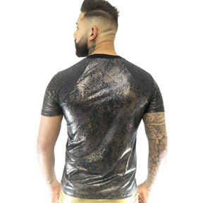 Camiseta Masculina Cirrê Animal Print