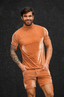 Conjunto Masculino em Veludo
