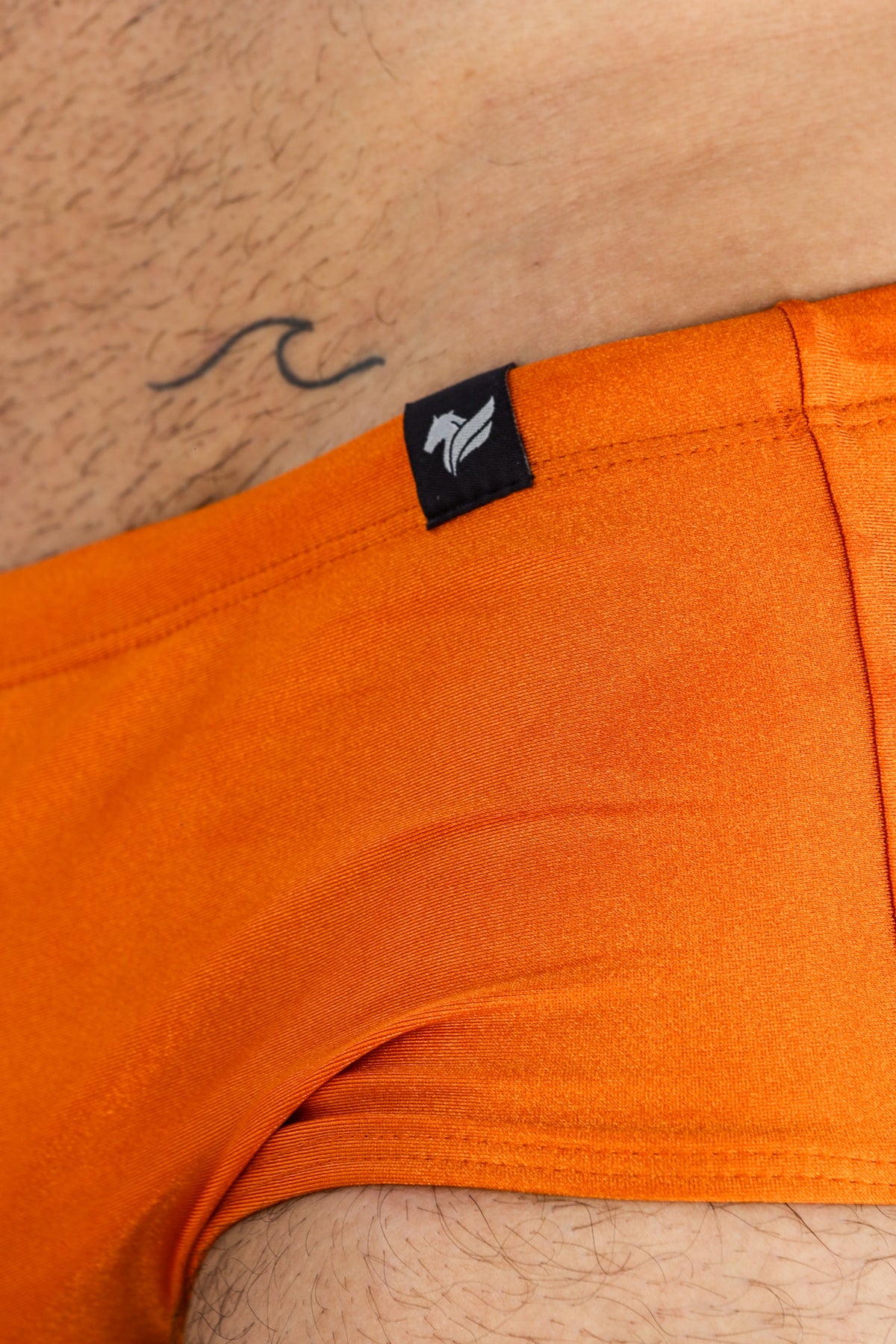 Sunga Clássica/Boxer Laranja