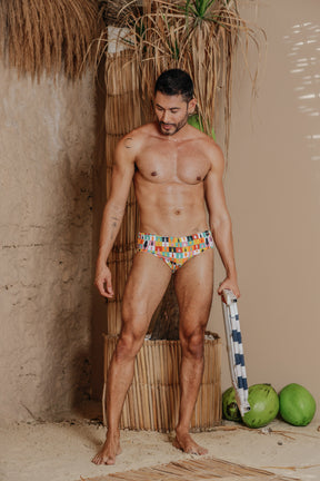 Sunga Slim Drink Pattern