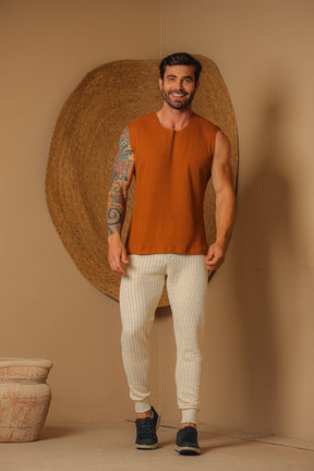 Regata Masculina Machão Malha Crepe