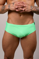 Sunga Slim Neon Verde