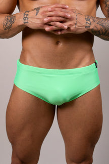Sunga Slim Neon Verde