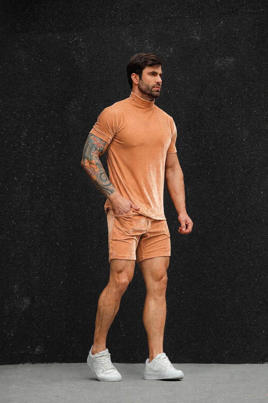 Conjunto Masculino em Veludo