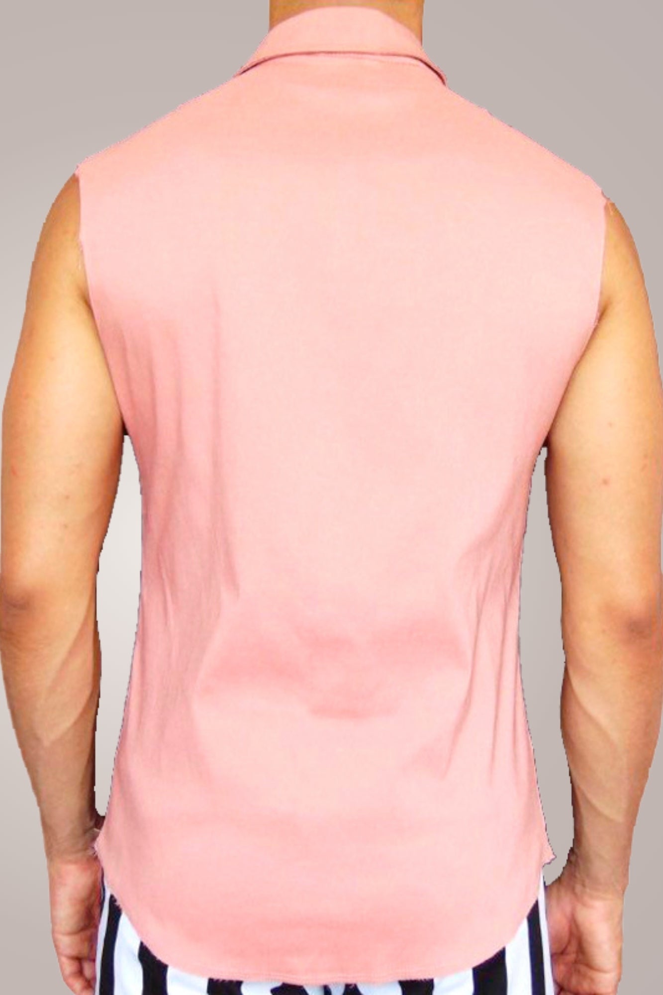 Camisa Masculina Modelo Machão Rosa