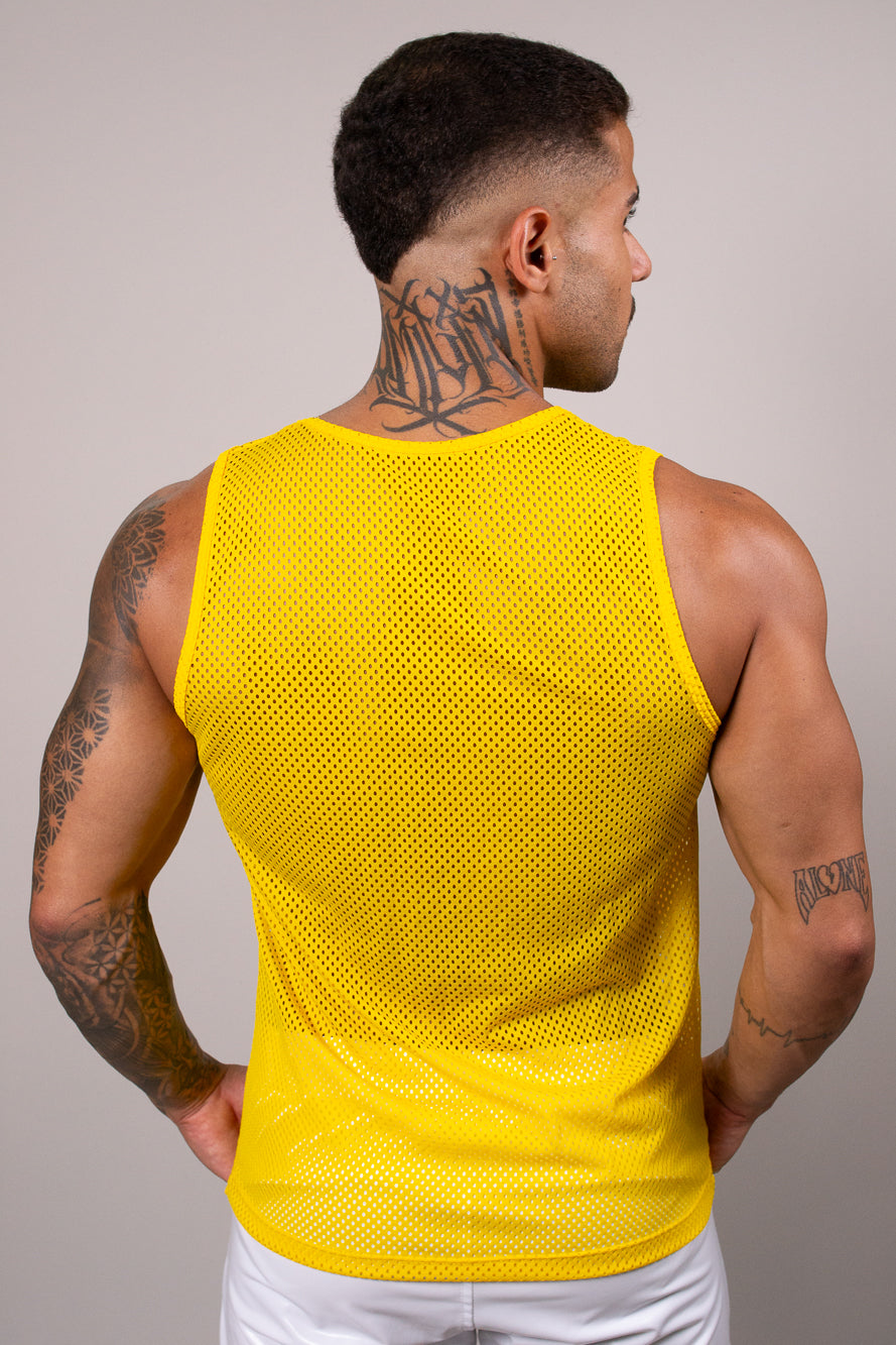 Regata Masculina em Tela Open