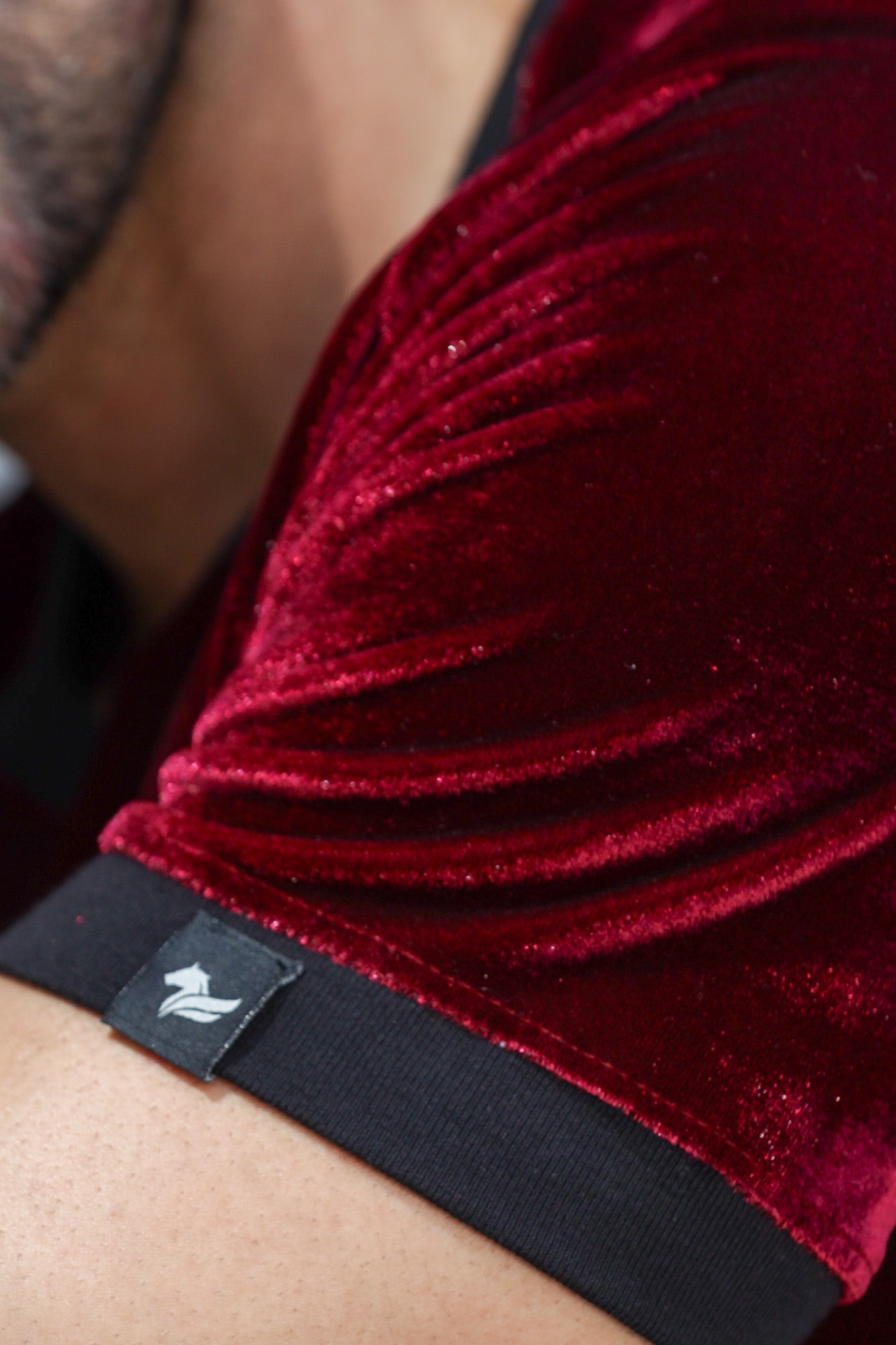 Camiseta Masculina em Veludo Cristal