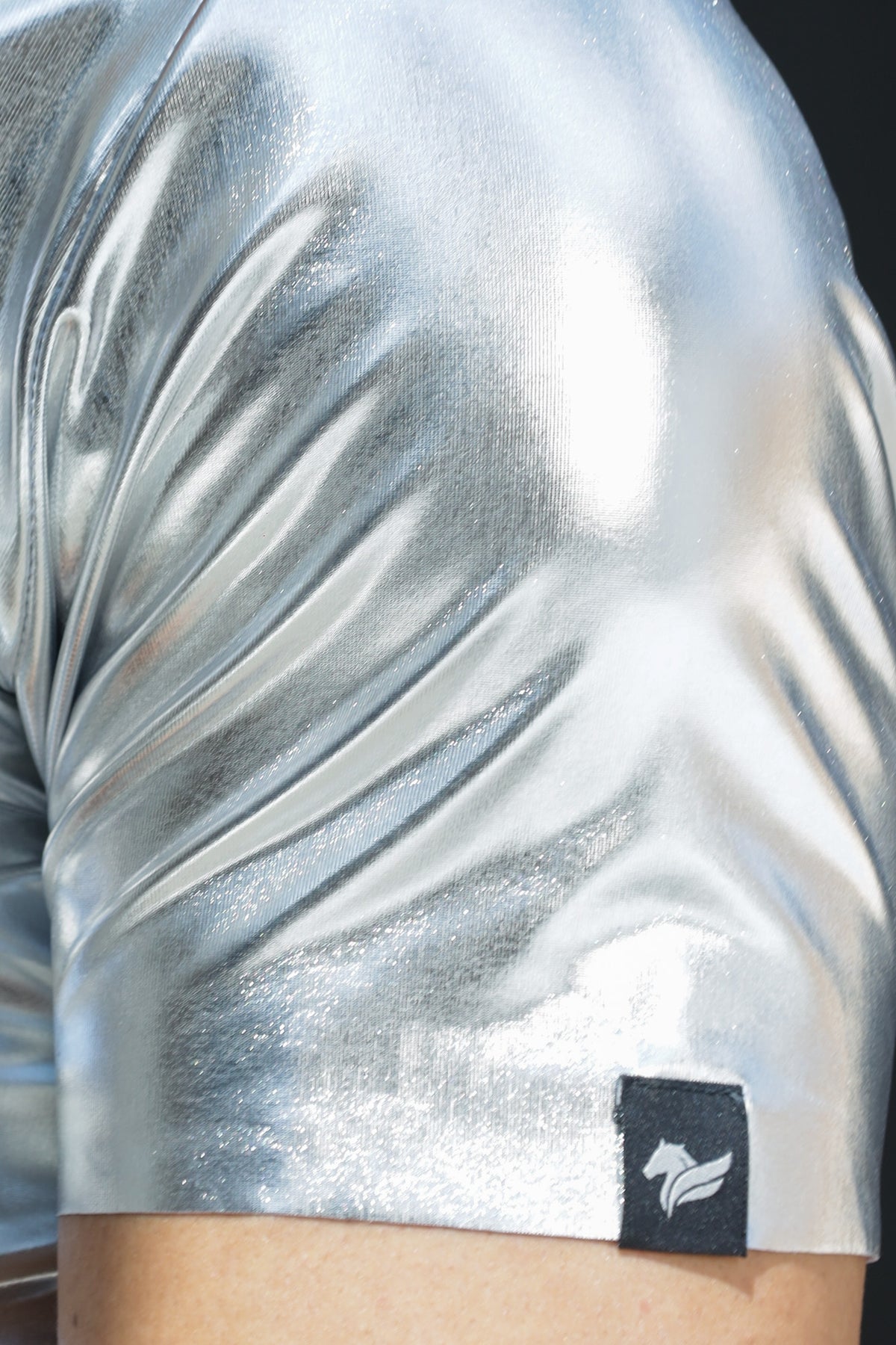 Cropped Masculino em Malha Metal