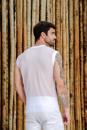 Regata Masculina Machão em Tule