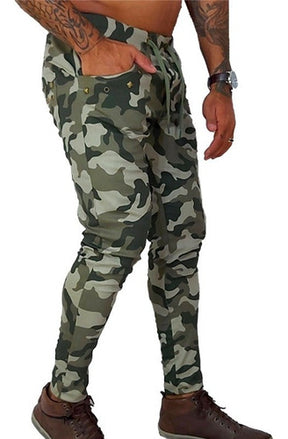 Calça Masculina Camuflada Militar