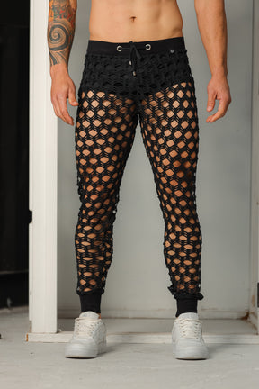 Calça Masculina Arrastão Aberto