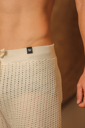 Calça Masculina em Tricô