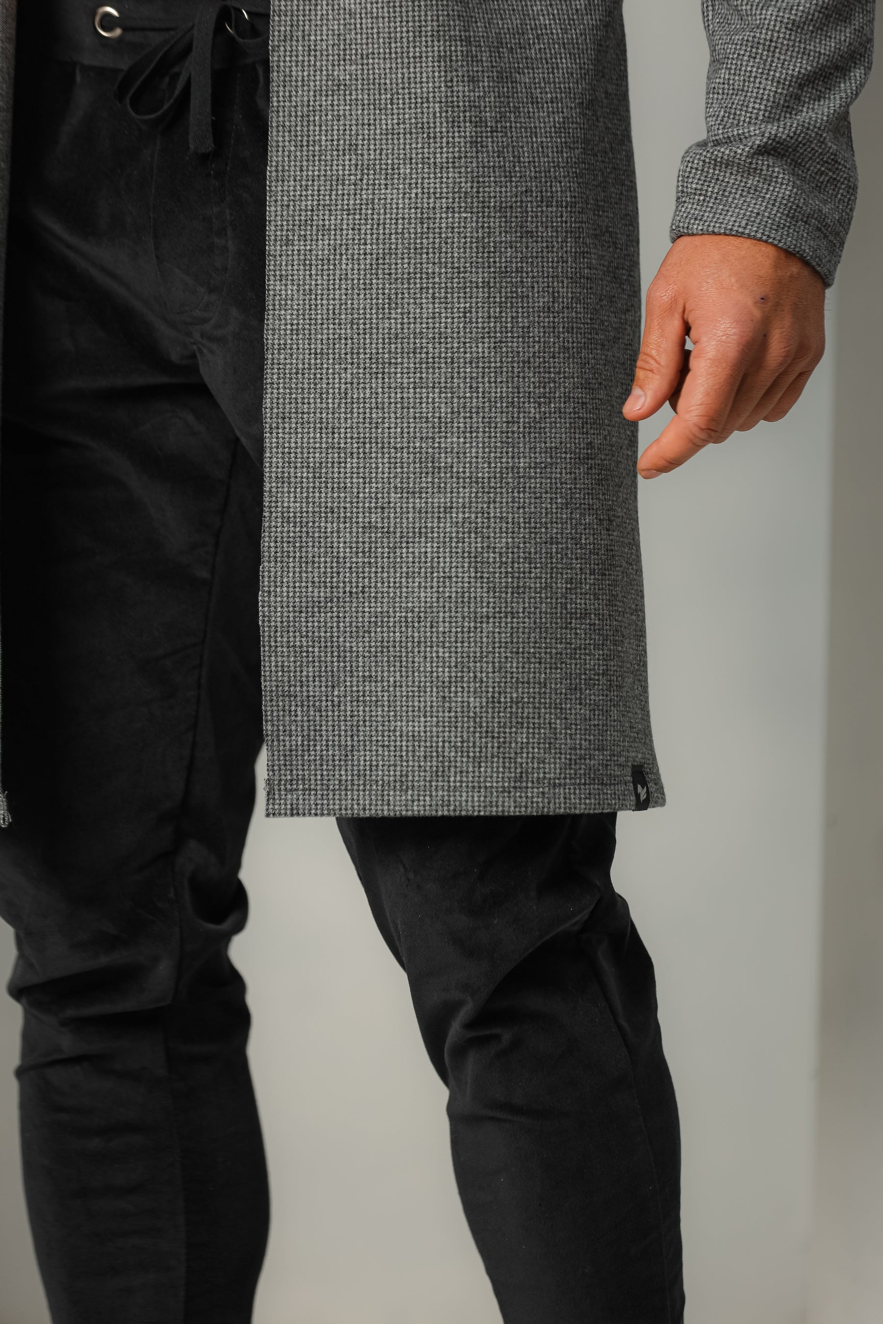 Cardigan Masculino Lãzinha Xadrez