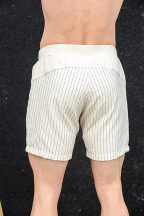 Short Masculino Algodão Fio Tinto