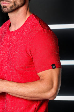 Camiseta Masculina em Lurex