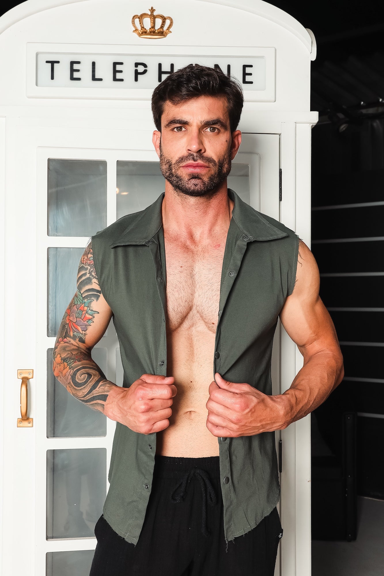 Camisa Masculina Modelo Machão