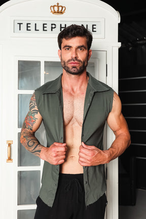 Camisa Masculina Modelo Machão