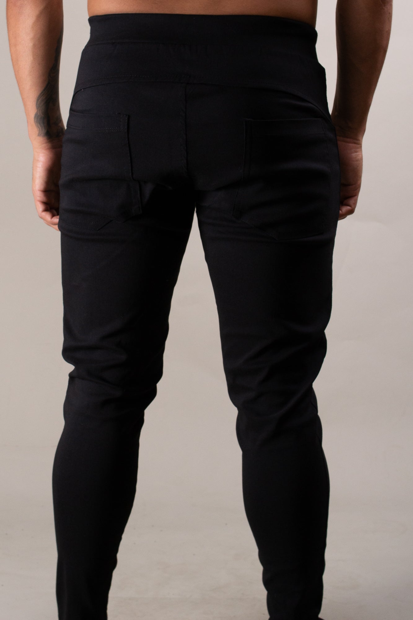 Calça Masculina em Bengaline Preto