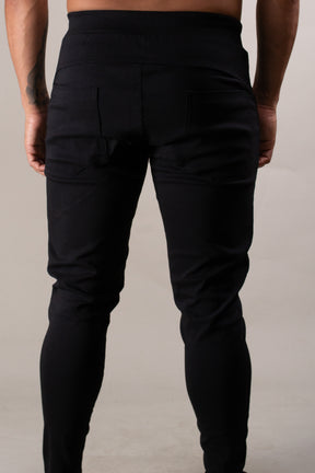 Calça Masculina em Bengaline Preto