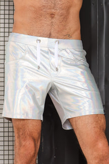Short Masculino Metalizado