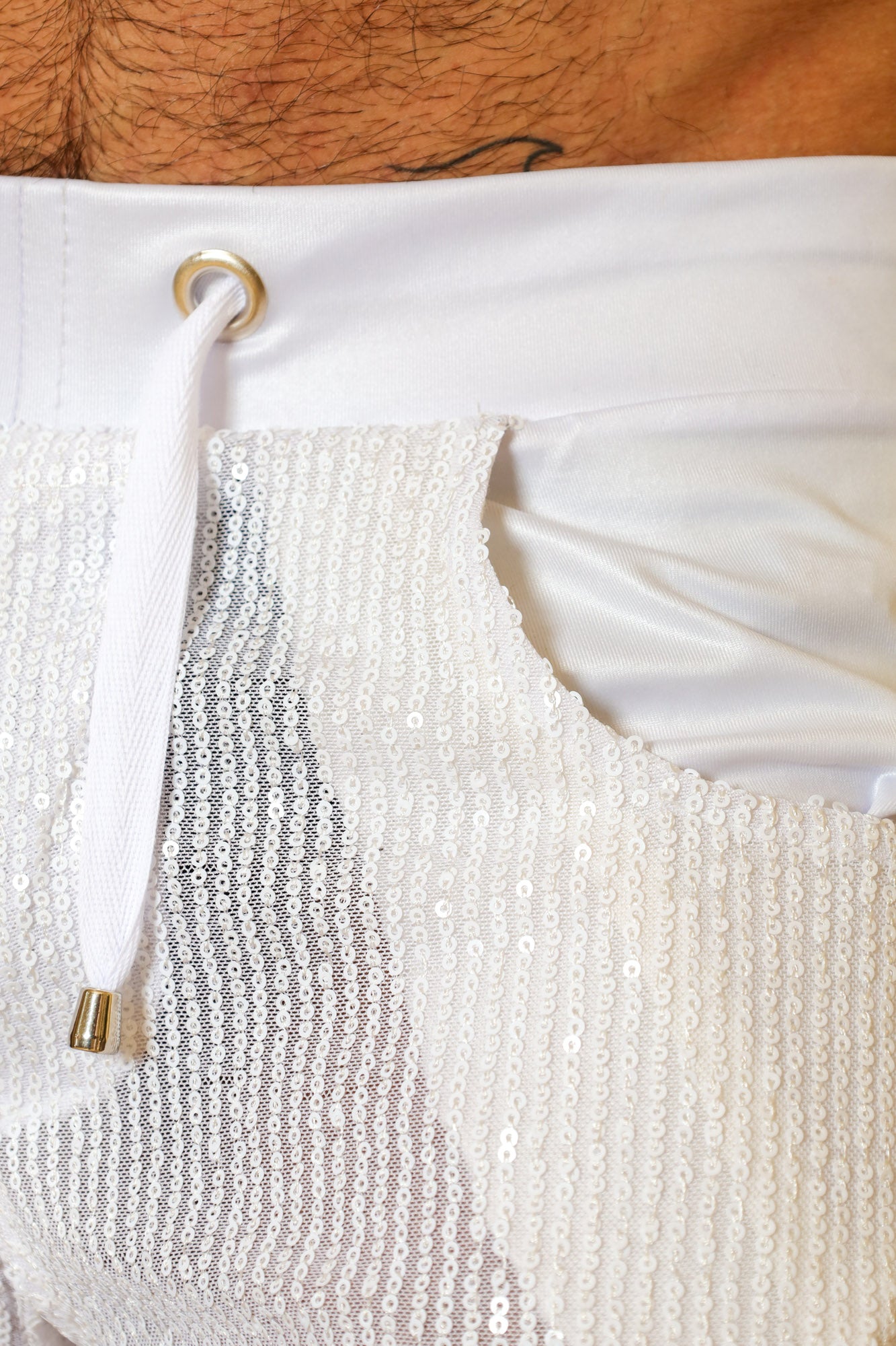 Short Masculino em Paetê