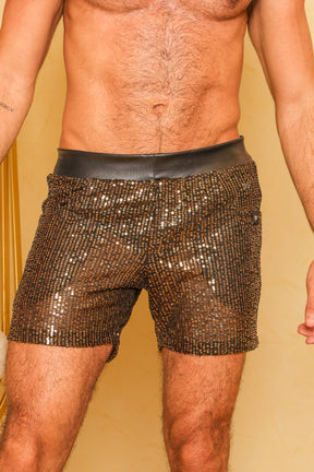Short Masculino em Paetê