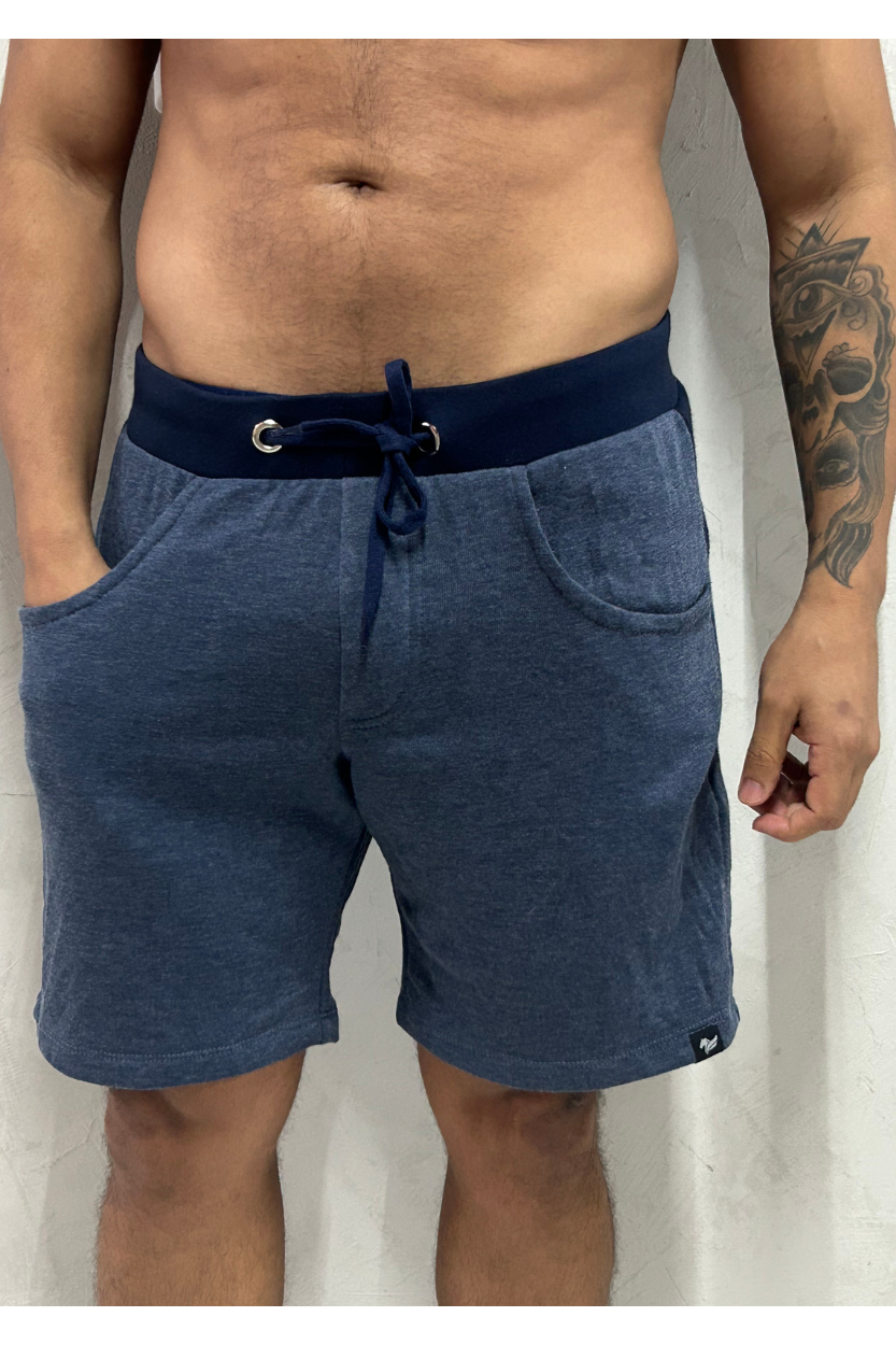 Bermuda Básica Masculina Moletinho