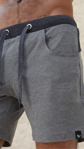 Short Masculino em Moletinho