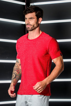 Camiseta Masculina em Lurex
