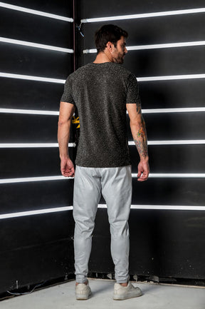 Camiseta Masculina em Lurex
